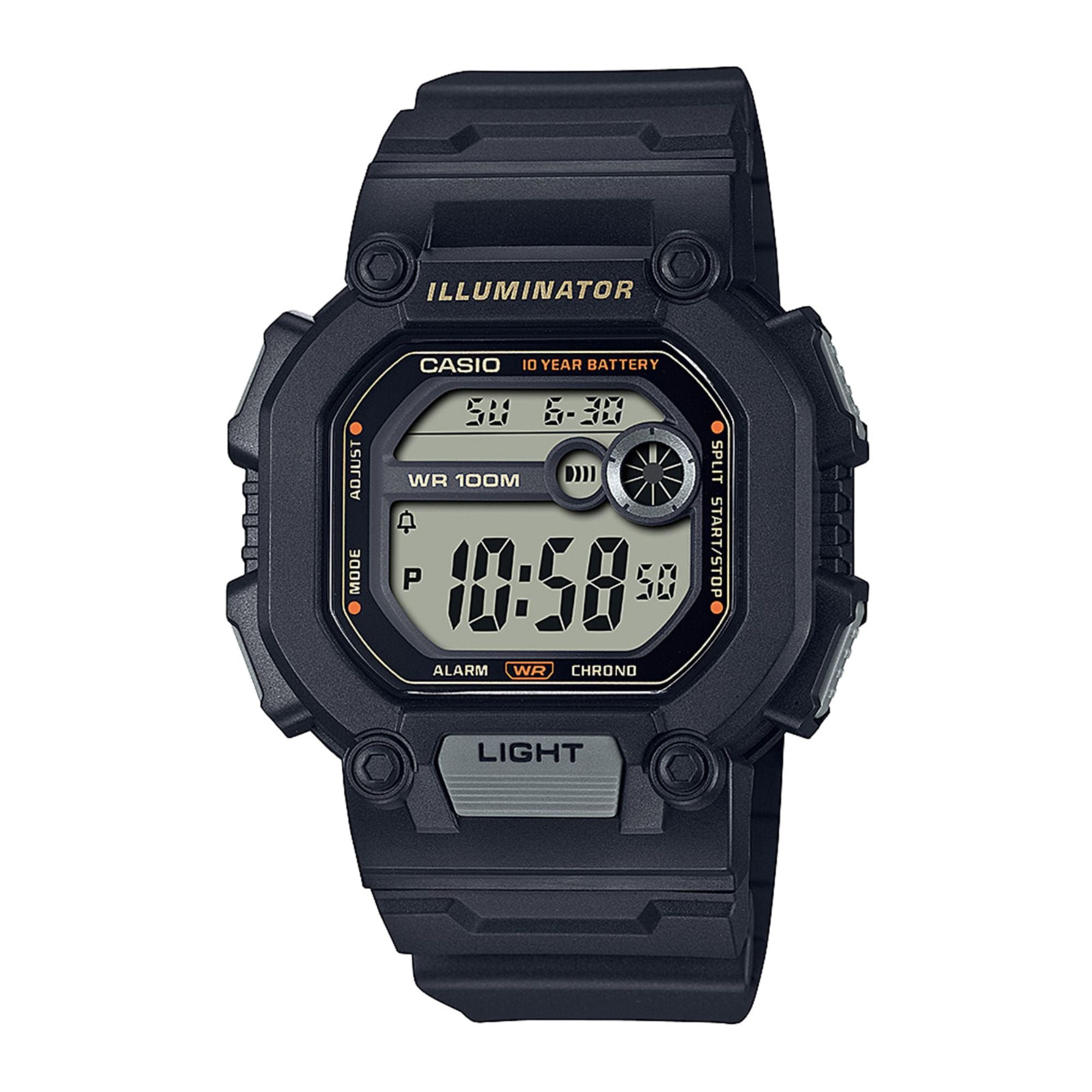 RELOJ ACUATICO HOMBRE W-737HX-1A CASIO