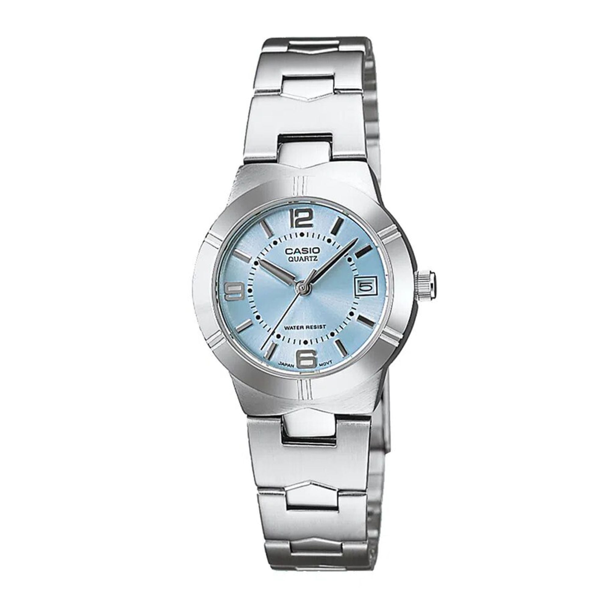 RELOJ ACUATICO MUJER LTP-1241D-2A CASIO