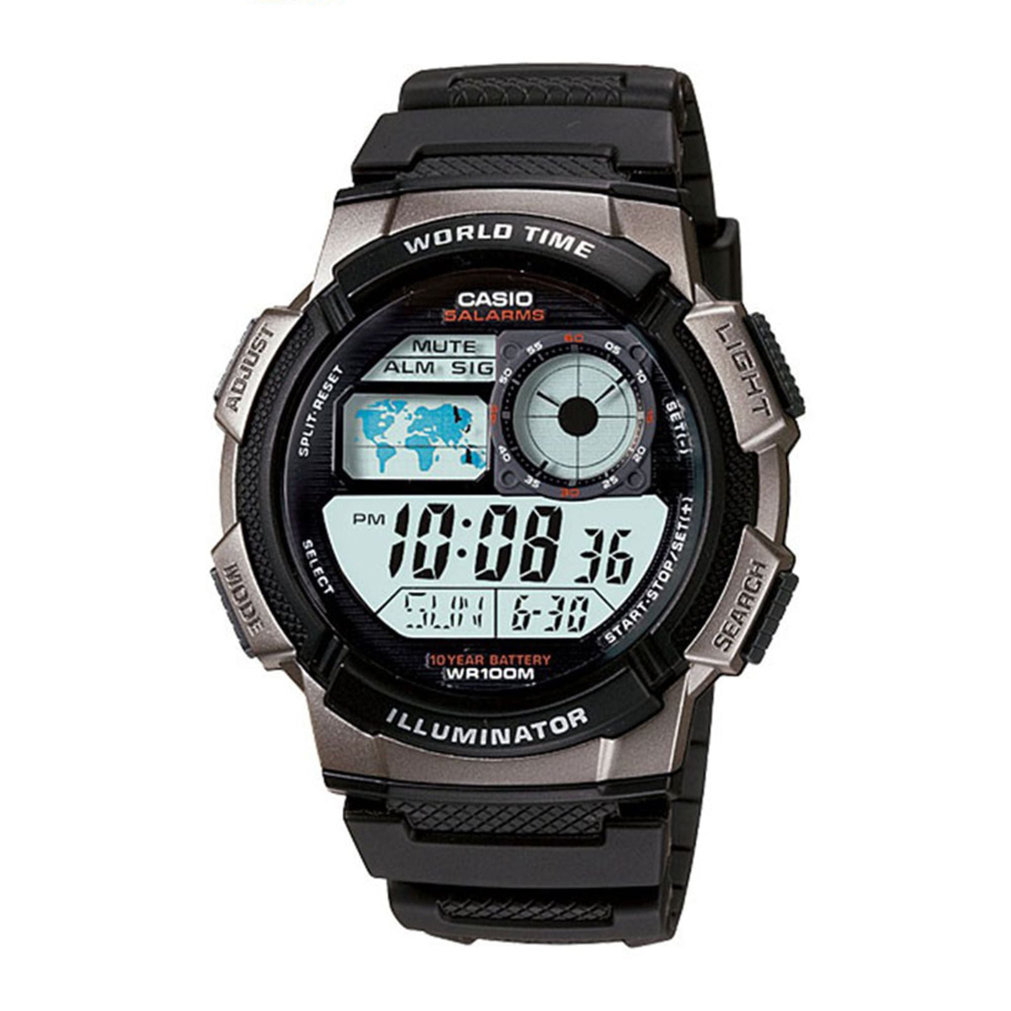 RELOJ ACUATICO HOMBRE AE-1000W-1B CASIO