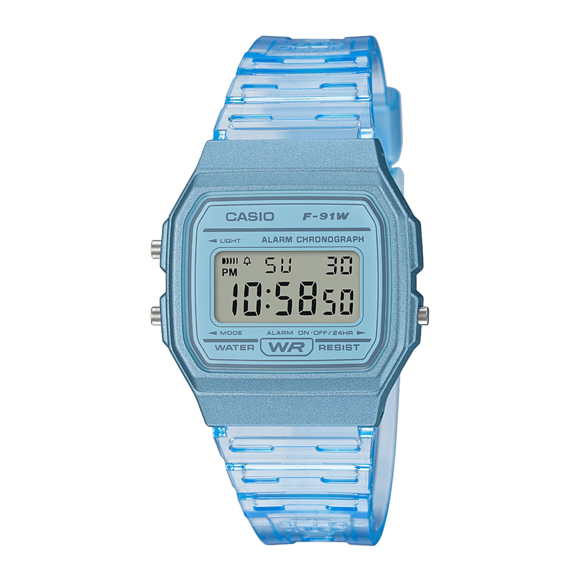 RELOJ ACUATICO HOMBRE F-91WS-2D CASIO