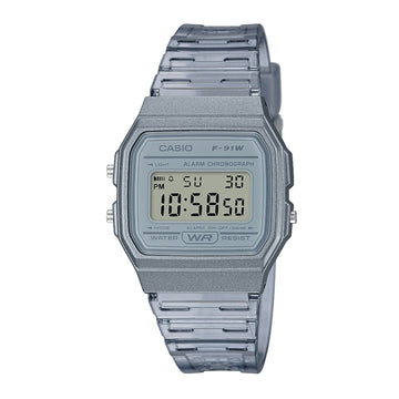 RELOJ ACUATICO HOMBRE F-91WS-8D CASIO