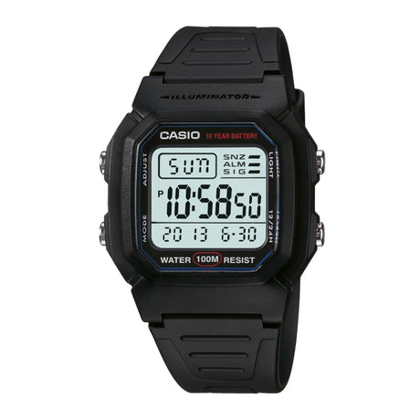 RELOJ ACUATICO HOMBRE W-800H-1A CASIO CASIO