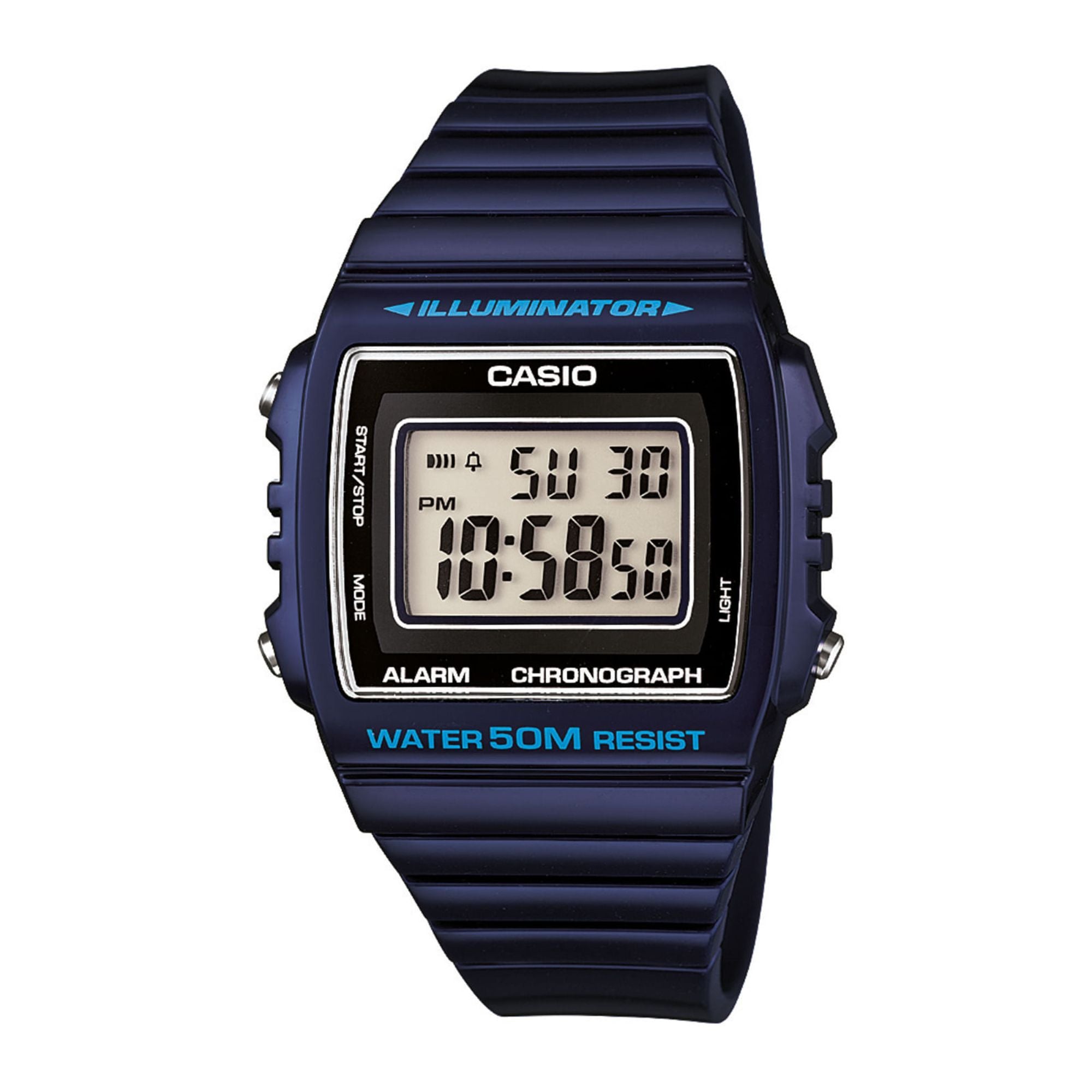 RELOJ ACUATICO HOMBRE W-215H-2A CASIO