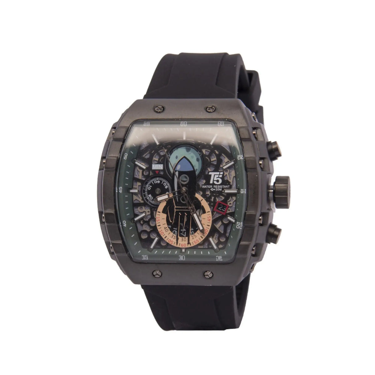 RELOJ ACUATICO HOMBRE H3941G T5 - 1017615 T5