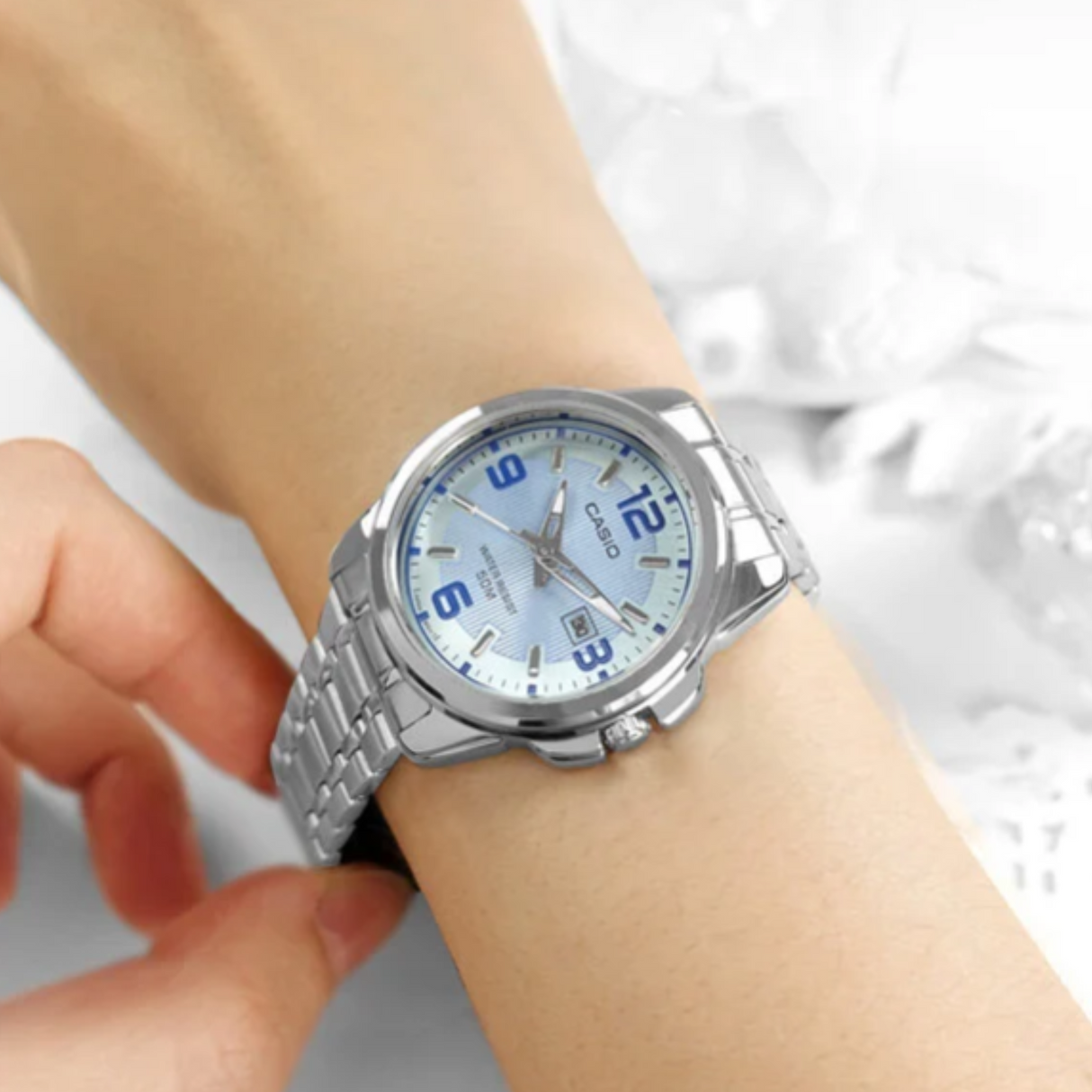 RELOJ ANALOGICO MUJER LTP-1314D-2AVDF CASIO