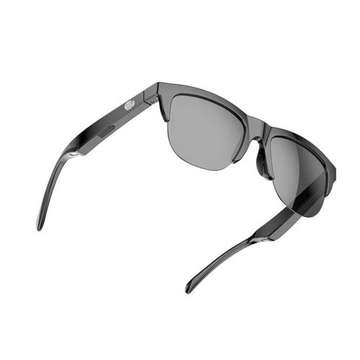 SMART GLASSES BLUETOOTH 5.3 LENTES DE SOL INTELIGENTE UV400 UNISEX F-06 SMART TIME