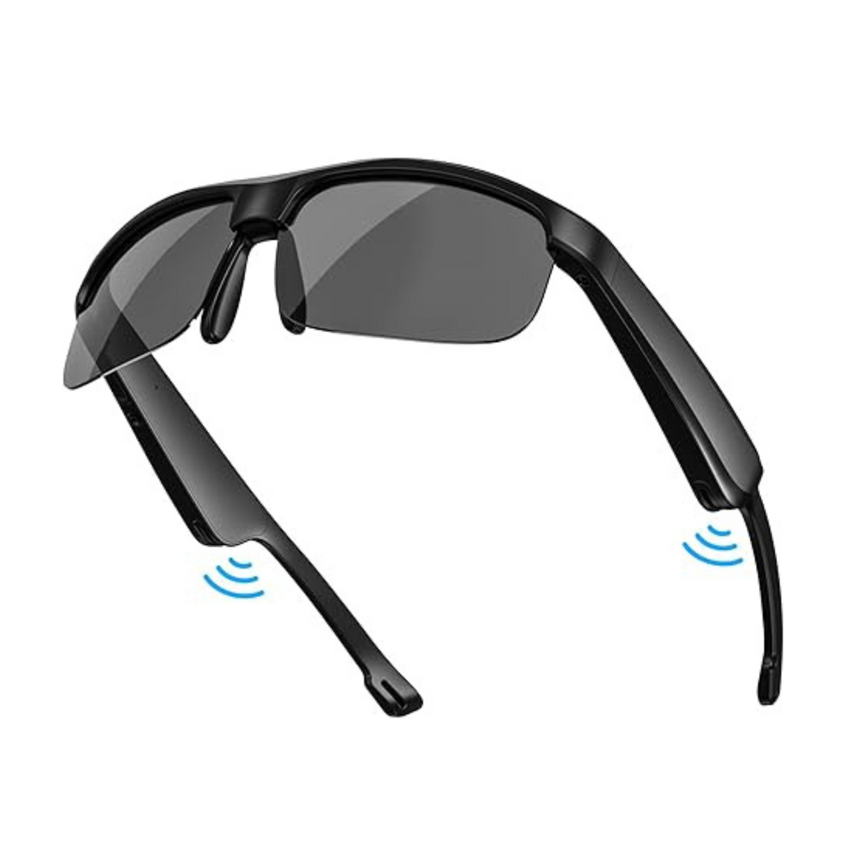 SMART GLASSES BLUETOOTH 5.3 LENTES DE SOL INTELIGENTE UV400 UNISEX F-06 SMART TIME