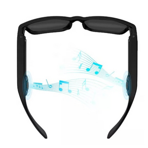 SMART GLASSES BLUETOOTH 5.3 LENTES DE SOL INTELIGENTE UV400 UNISEX F-06 SMART TIME