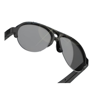 SMART GLASSES BLUETOOTH 5.3 LENTES DE SOL INTELIGENTE UV400 UNISEX F-08 SMART TIME
