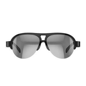 SMART GLASSES BLUETOOTH 5.3 LENTES DE SOL INTELIGENTE UV400 UNISEX F-08 SMART TIME