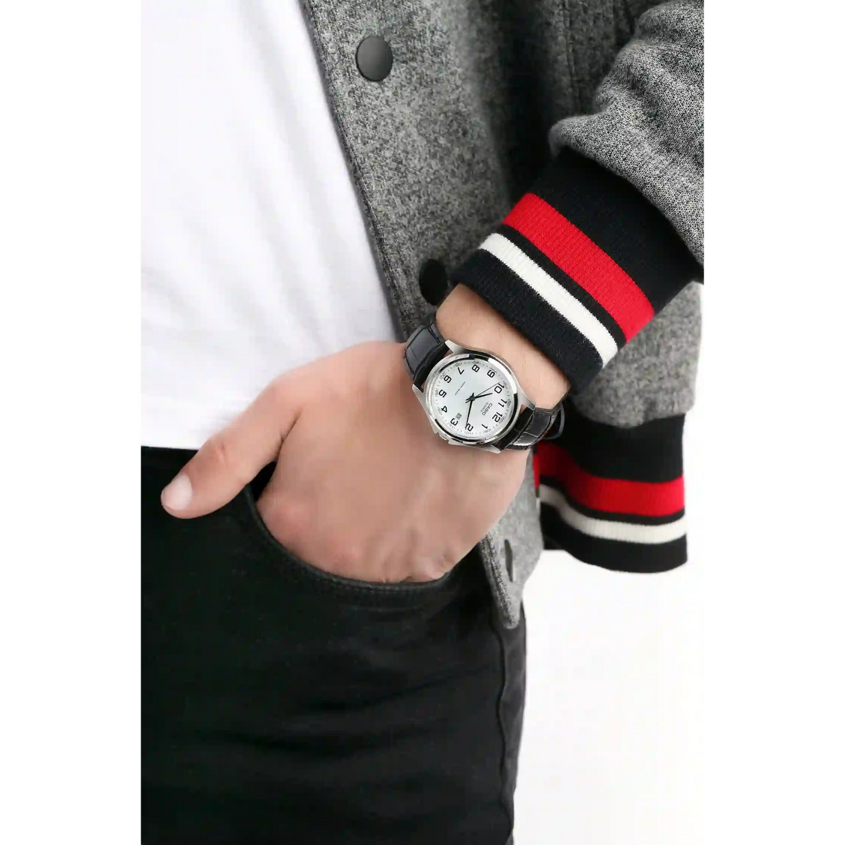 RELOJ ACUATICO HOMBRE MTP-1183E-7BDF CASIO