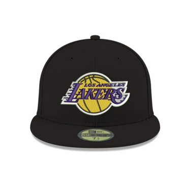 GORRA NEW ERA 59FIFTY NBA LOS ANGELES LAKERS BLACK