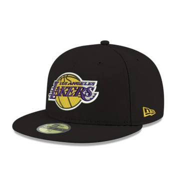 GORRA NEW ERA 59FIFTY NBA LOS ANGELES LAKERS BLACK