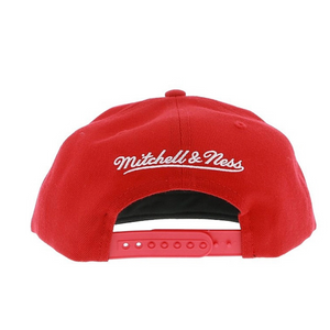 GORRA MITCHELL AND NESS  NBA-MIAMI HEAT  HHSS3258-MHEYYPPPRED