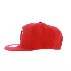 GORRA MITCHELL AND NESS  NBA-MIAMI HEAT  HHSS3258-MHEYYPPPRED