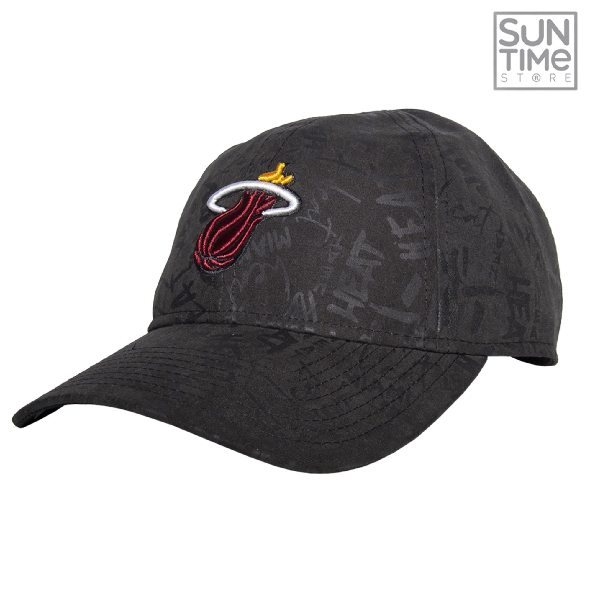 GORRA NBA NBA-MIAMI HEATS  NBACA523149-BLK4