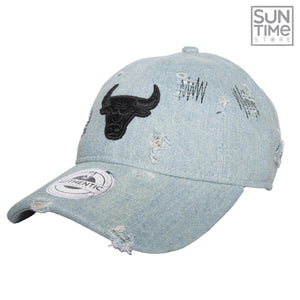 GORRA NBA NBA-CHICAGO BULLS  NBACA523136-GRY