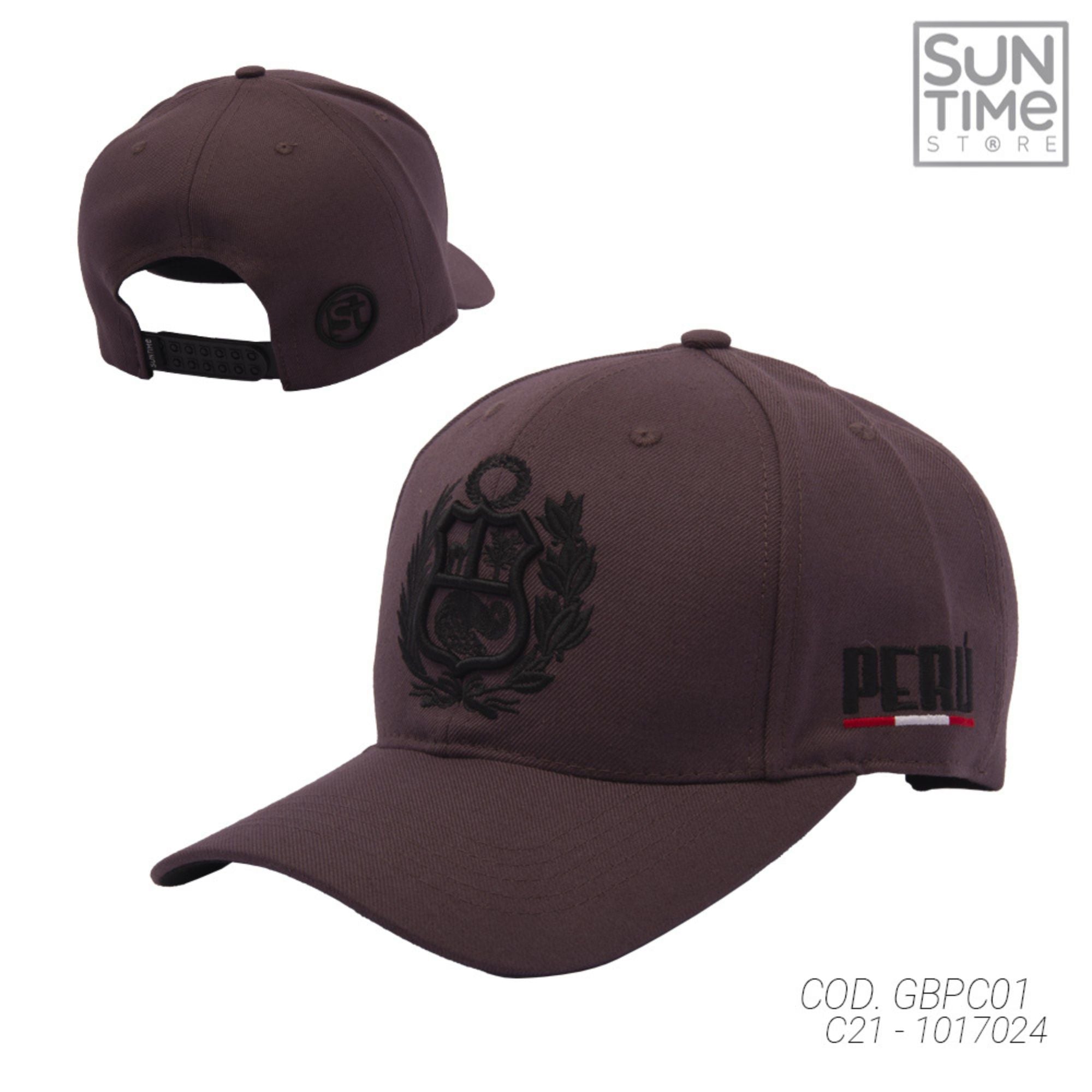 GORRA CON BROCHE UNISEX GBPC01 PERU - 1017024