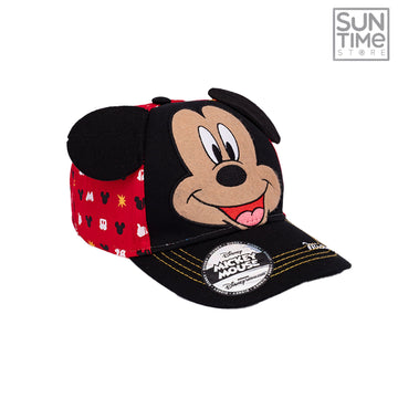 GORRA BROCHE KIDS MIK-1980 MICKEY