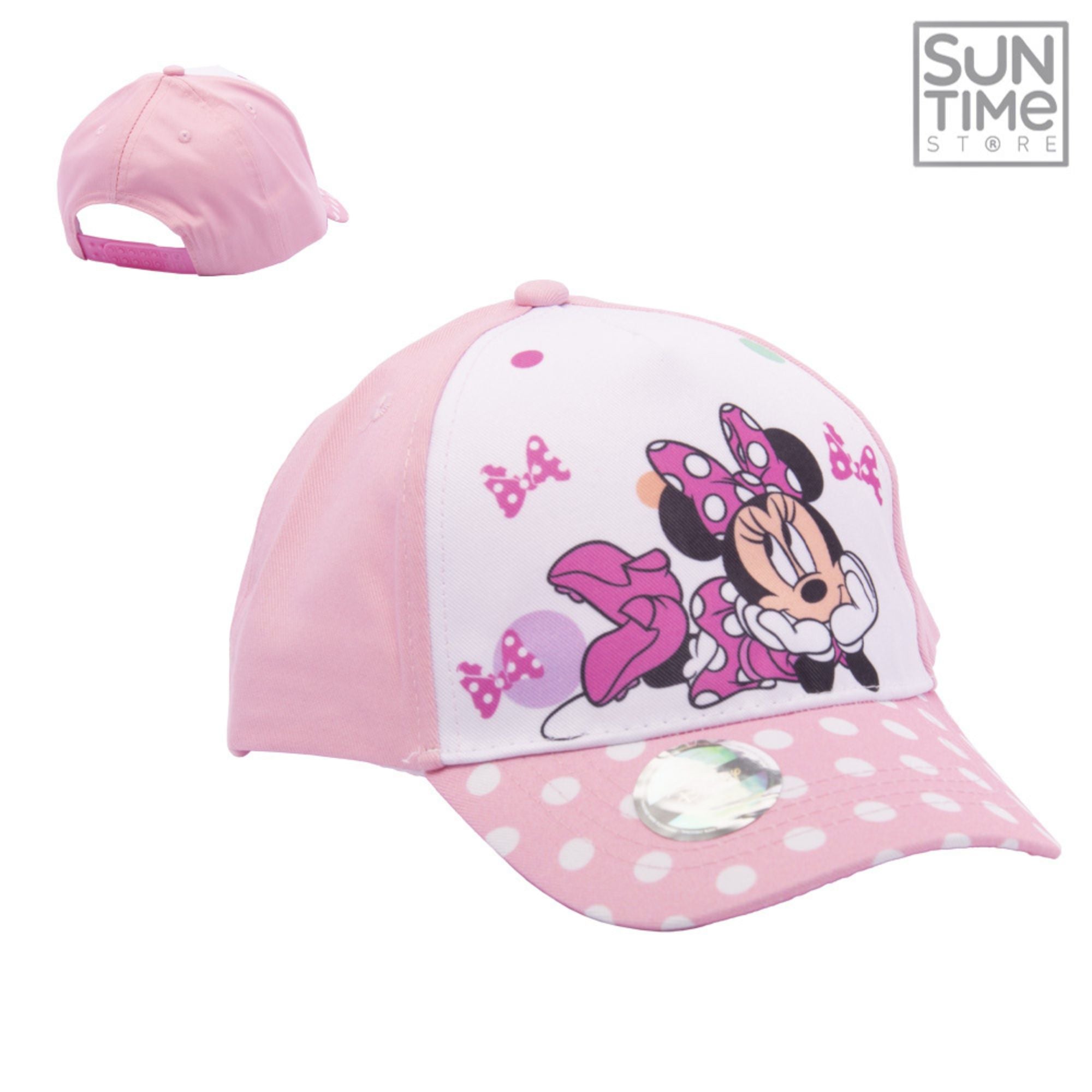 GORRA CON BROCHE KIDS DNG016 MINNIE - 1017161