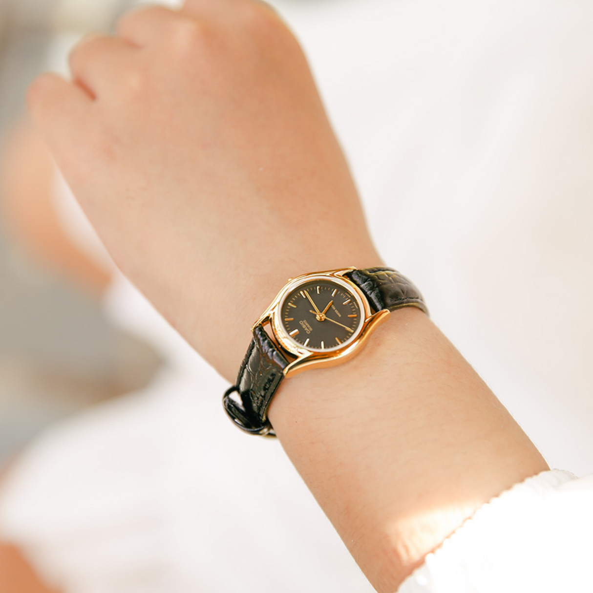 RELOJ ANALOGICO MUJER LTP-1094Q-1ARDF CASIO