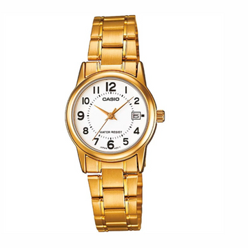 RELOJ ANALOGICO MUJER LTP-V002G-7BUDF CASIO