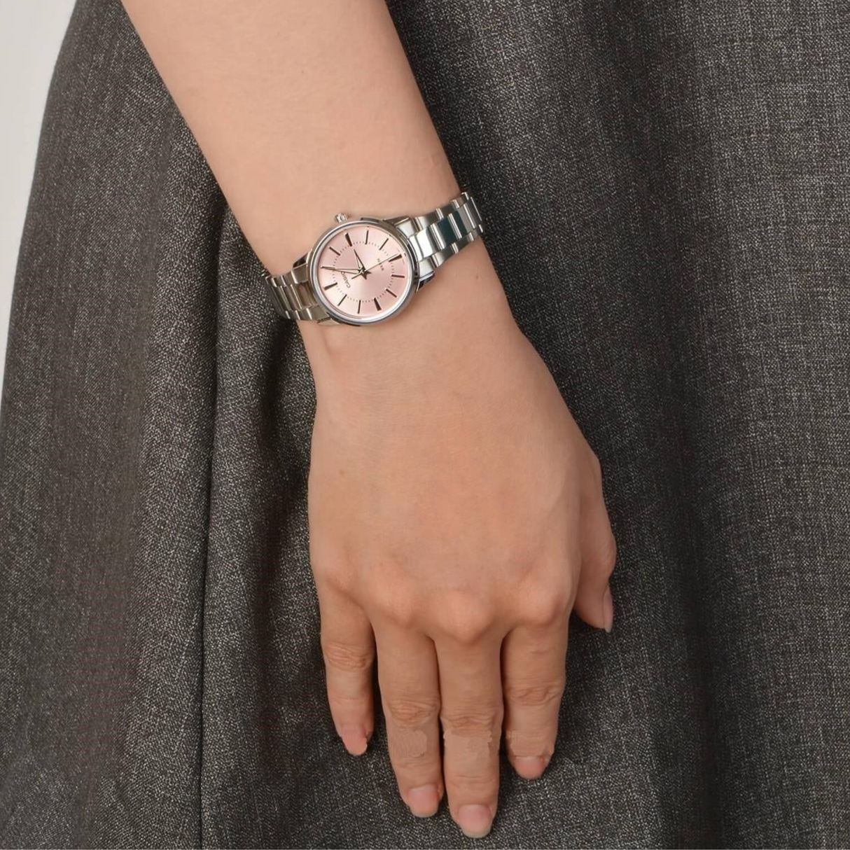 RELOJ ANALOGICO MUJER LTP-1303D-4AVDF CASIO