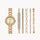 RELOJ ANALOGICO MUJER SR9084 SKECHERS SKECHERS