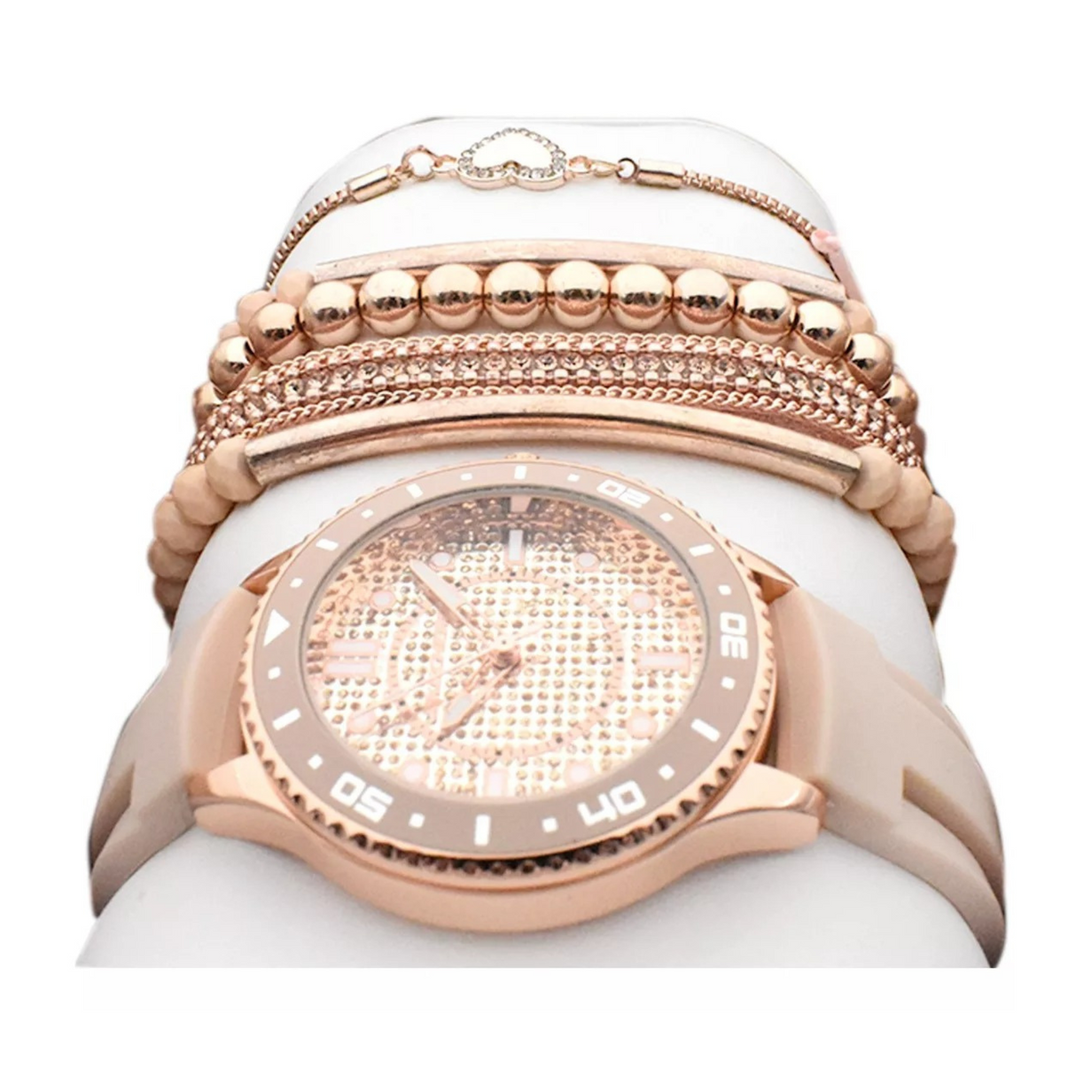 RELOJ ANALOGICO MUJER SR9061 SKECHERS
