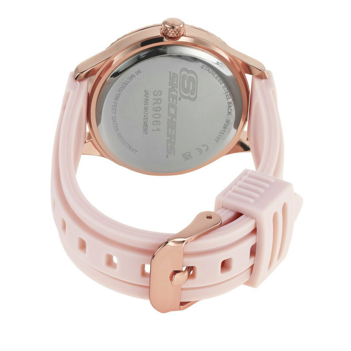RELOJ ANALOGICO MUJER SR9061 SKECHERS