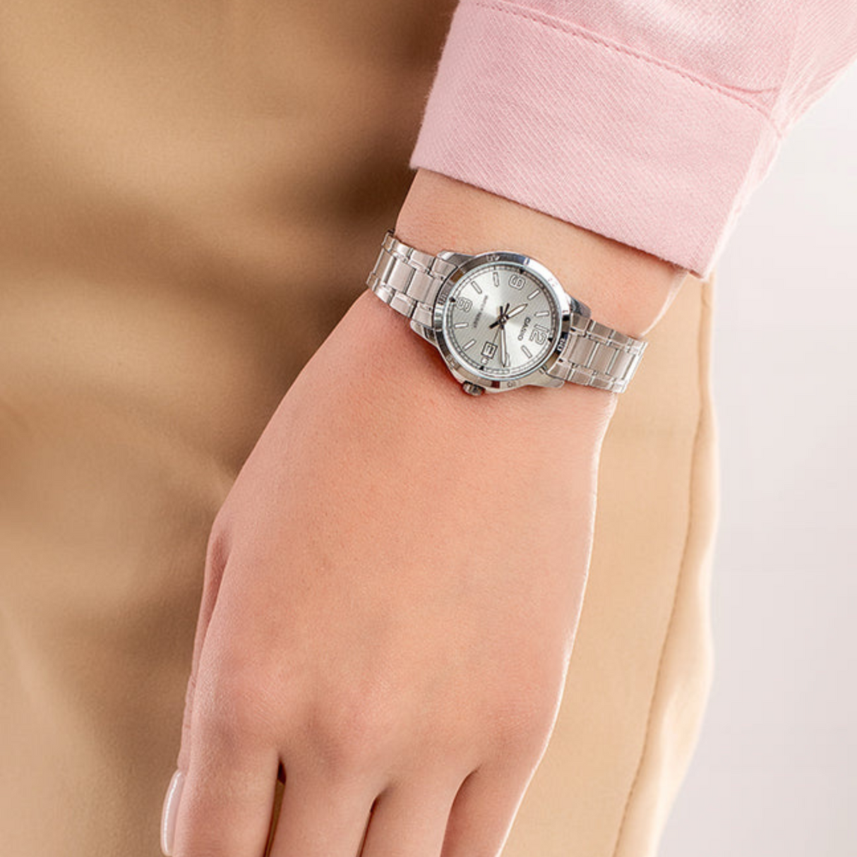 RELOJ ANALOGICO MUJER LTP-V004D-7B2UDF CASIO