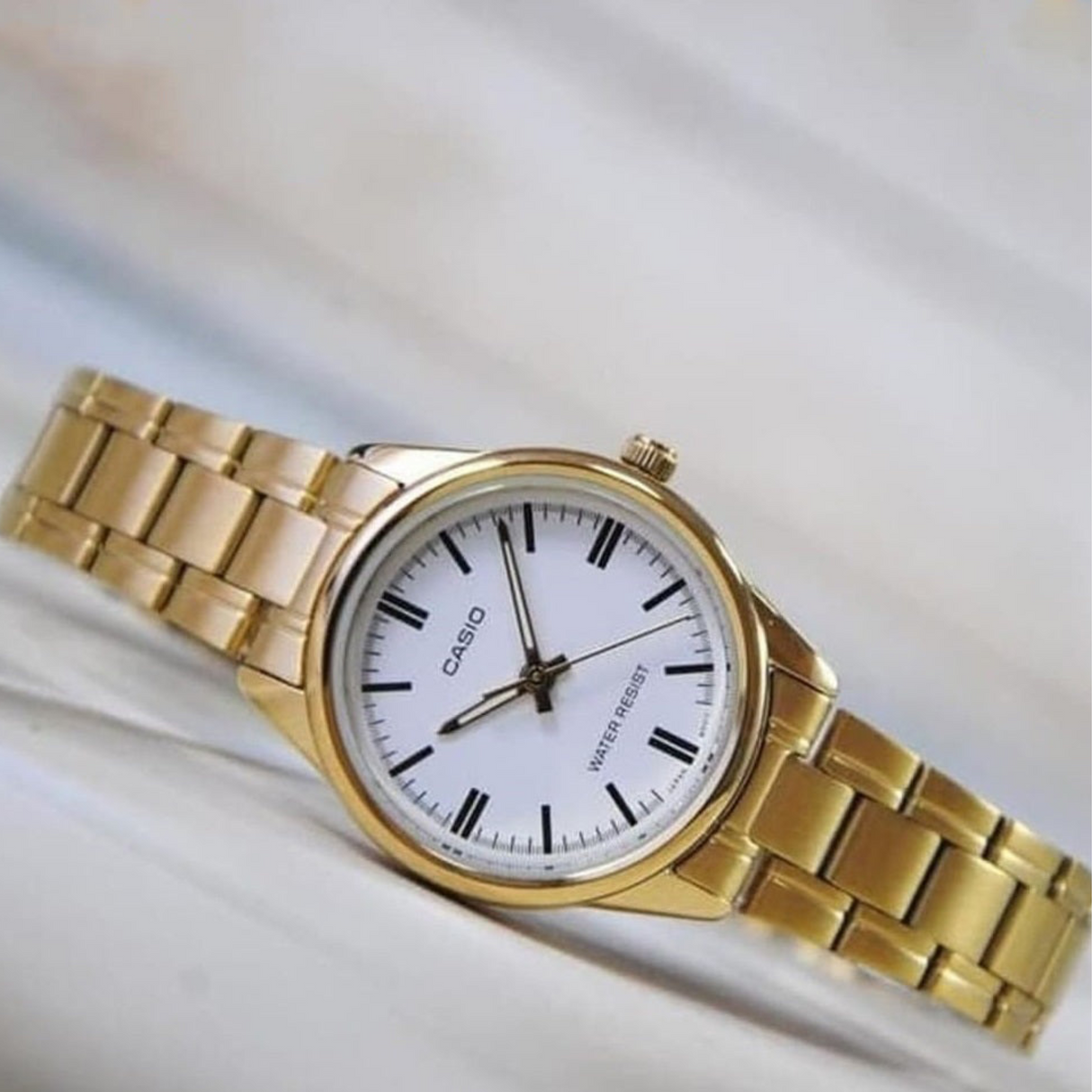 RELOJ ANALOGICO MUJER LTP-V005G-7AUDF CASIO