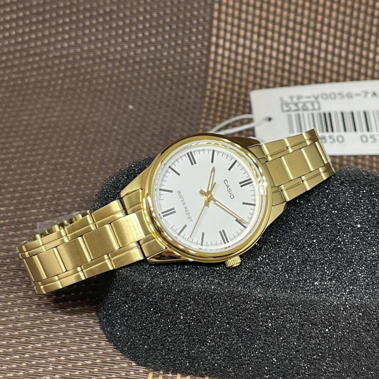 RELOJ ANALOGICO MUJER LTP-V005G-7AUDF CASIO