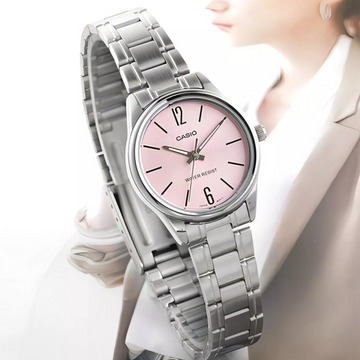 RELOJ ANALOGICO MUJER LTP-V005D-4BUDF CASIO