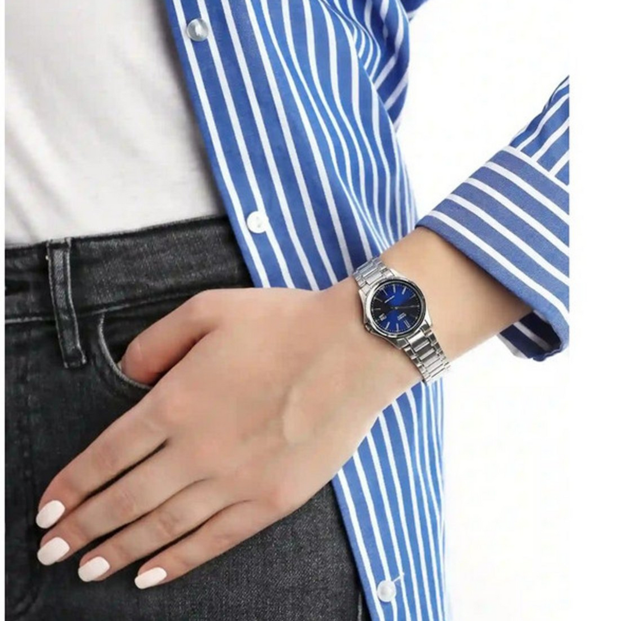 RELOJ ANALOGICO MUJER LTP-1183A-2ADF CASIO