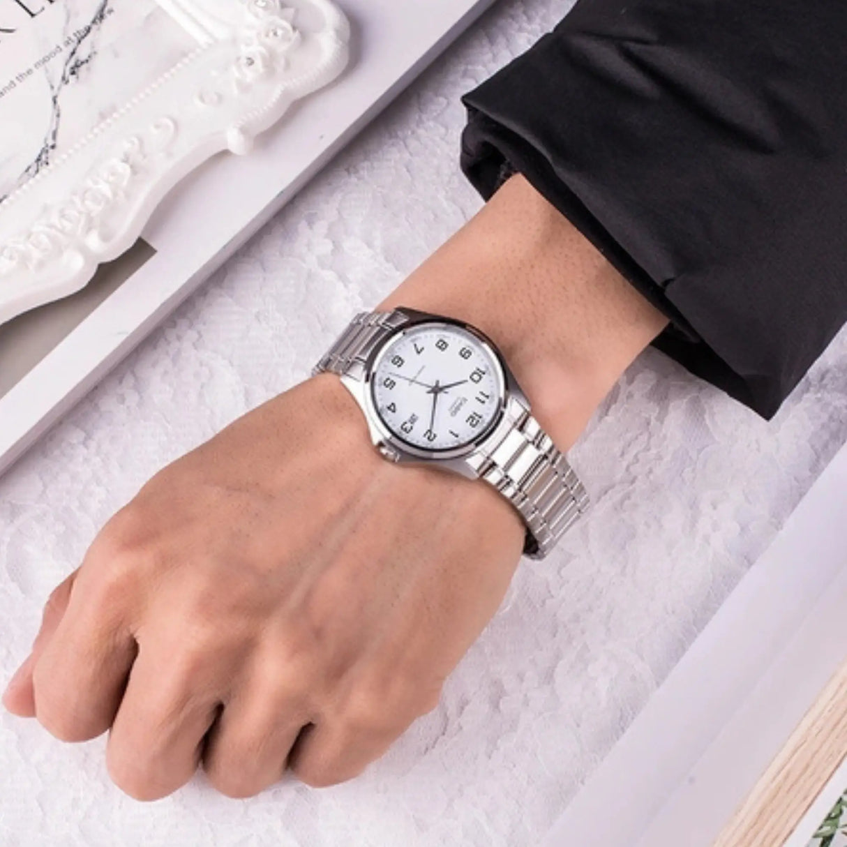 RELOJ ANALOGICO HOMBRE MTP-1183A-7BDF CASIO CASIO