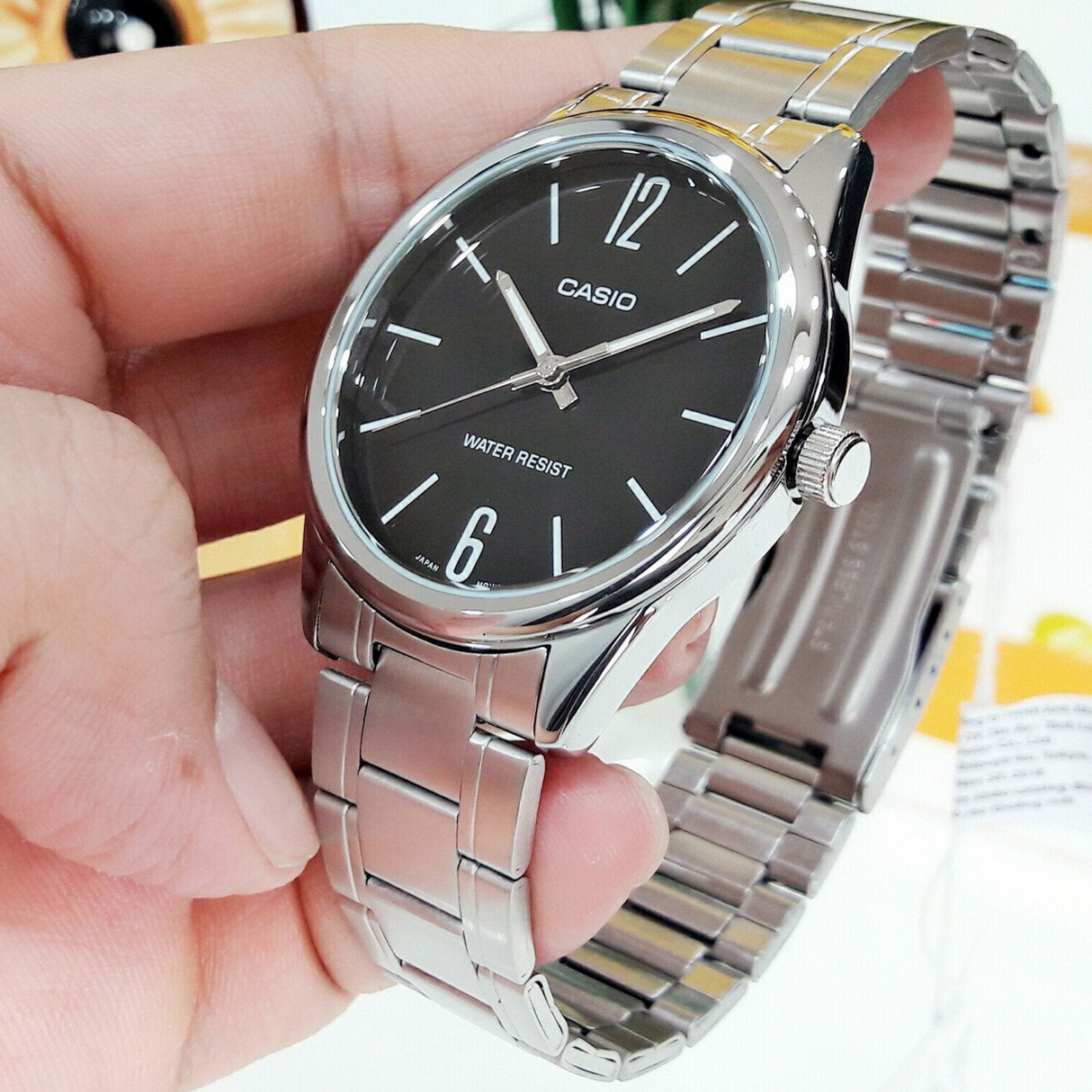 RELOJ ANALOGICO HOMBRE MTP-V005D-1BUDF CASIO