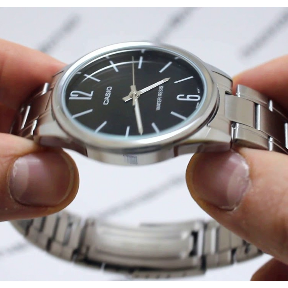 RELOJ ANALOGICO HOMBRE MTP-V005D-1BUDF CASIO