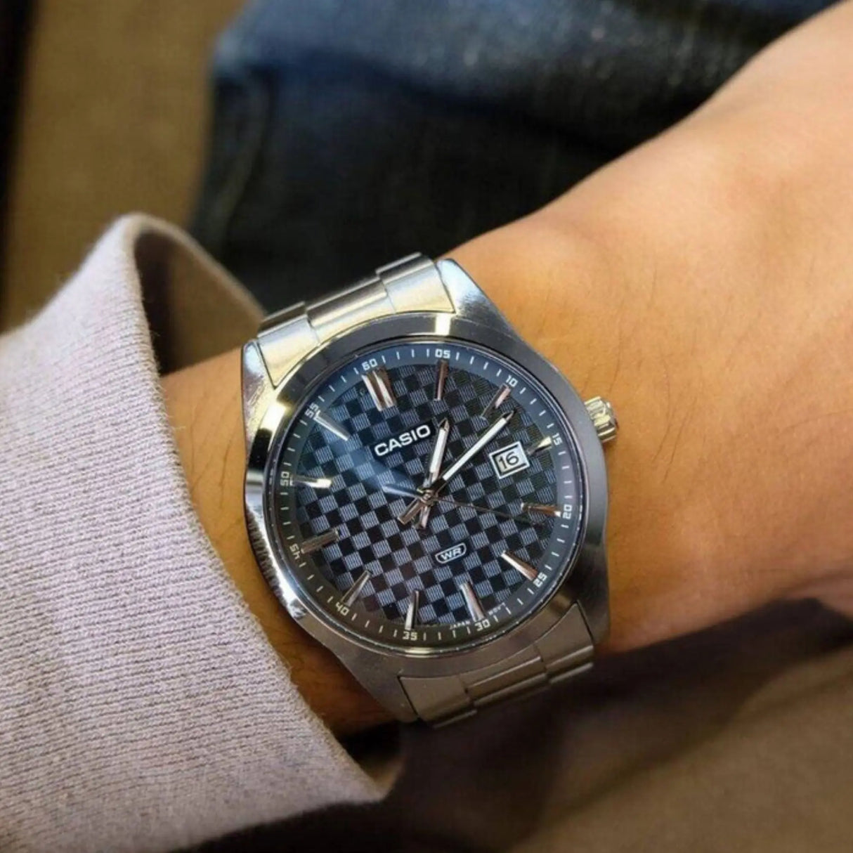 RELOJ ANALOGICO HOMBRE MTP-VD03D-2A2UDF CASIO CASIO