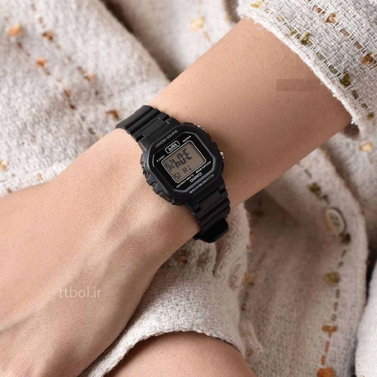 RELOJ DIGITAL MUJER LA-20WH-1ADF CASIO