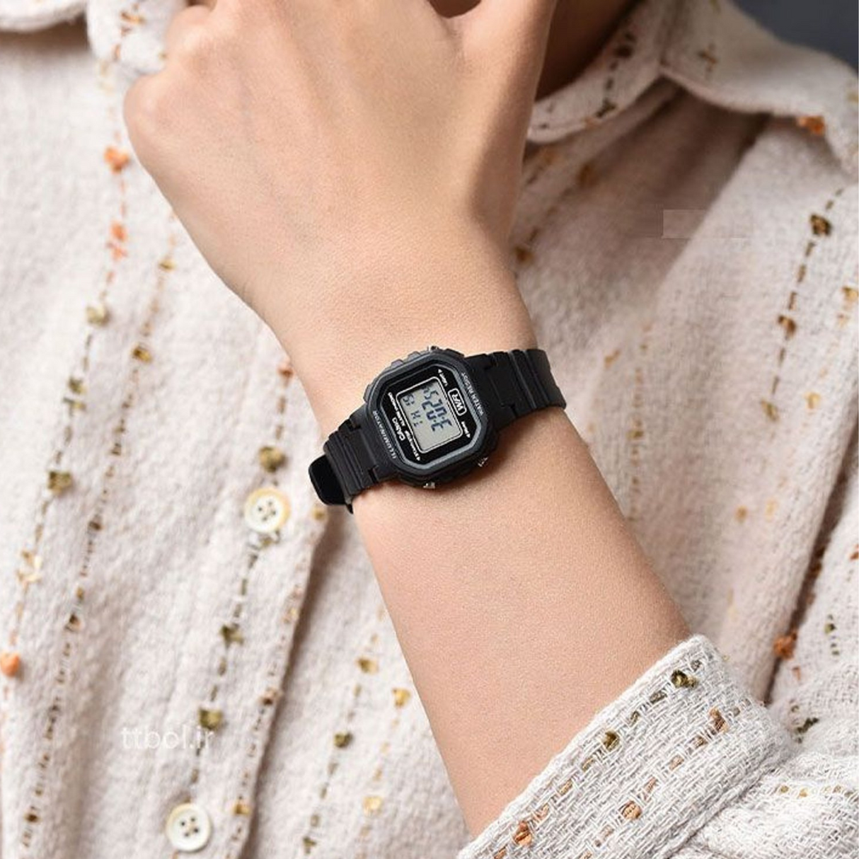 RELOJ DIGITAL MUJER LA-20WH-1ADF CASIO