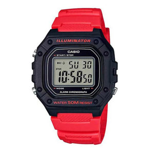 RELOJ DIGITAL HOMBRE W-218H-4BVCF CASIO CASIO