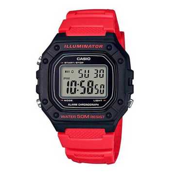 RELOJ DIGITAL HOMBRE W-218H-4BVCF CASIO