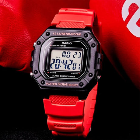 RELOJ DIGITAL HOMBRE W-218H-4BVCF CASIO CASIO