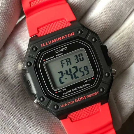 RELOJ DIGITAL HOMBRE W-218H-4BVCF CASIO CASIO