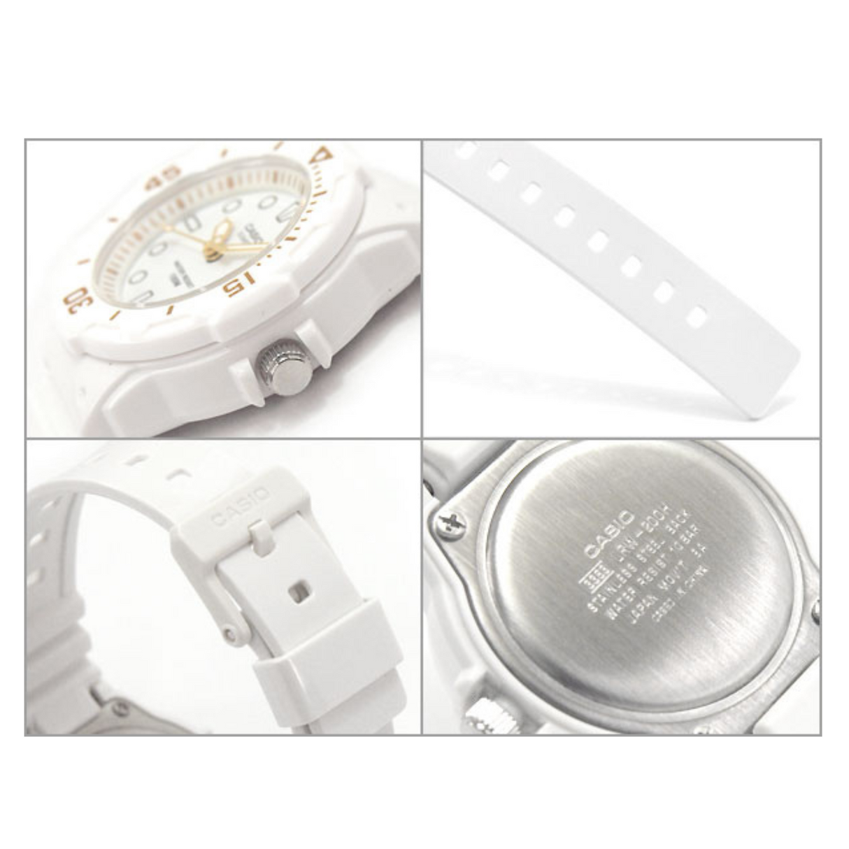 RELOJ ANALOGICO MUJER LRW-200H-7E2VCF CASIO