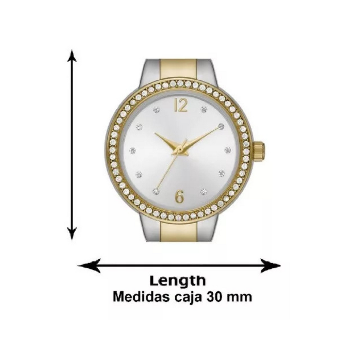 RELOJ ANALOGICO MUJER FMDFL2030 FOLIO