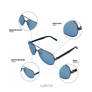 LENTES DE SOL UV400 HOMBRE X14029 LEVIS