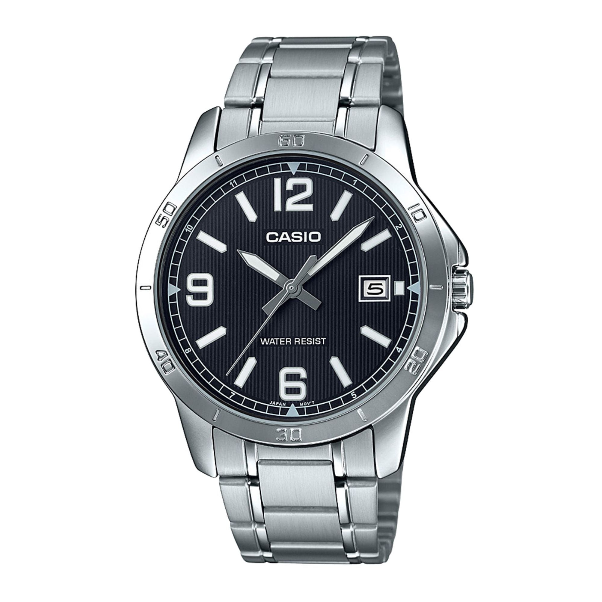 RELOJ ANALOGICO HOMBRE MTP-V004D-1B2UDF CASIO