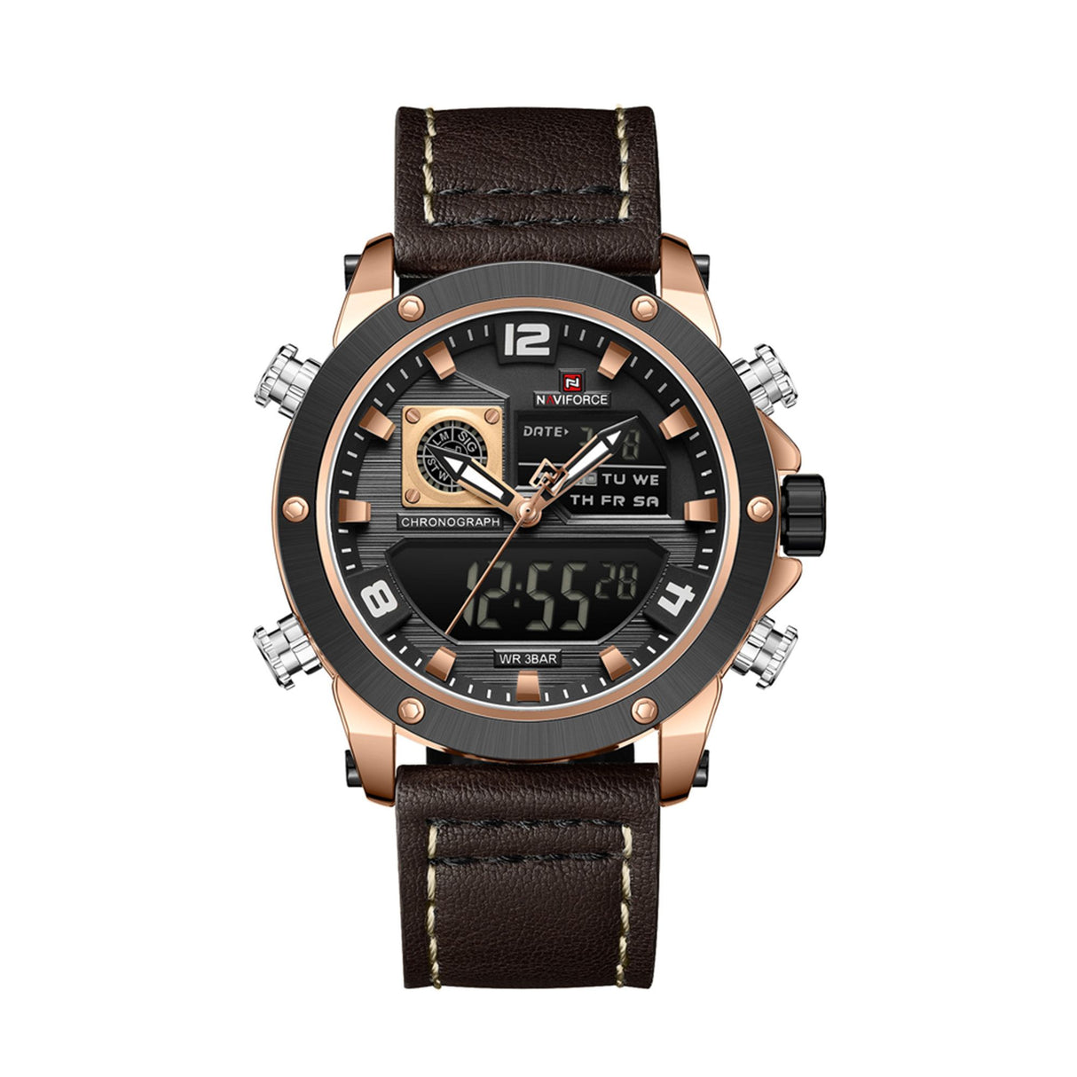RELOJ ANALOGICO-DIGITAL HOMBRE NF9236 NAVIFORCE - 1028861